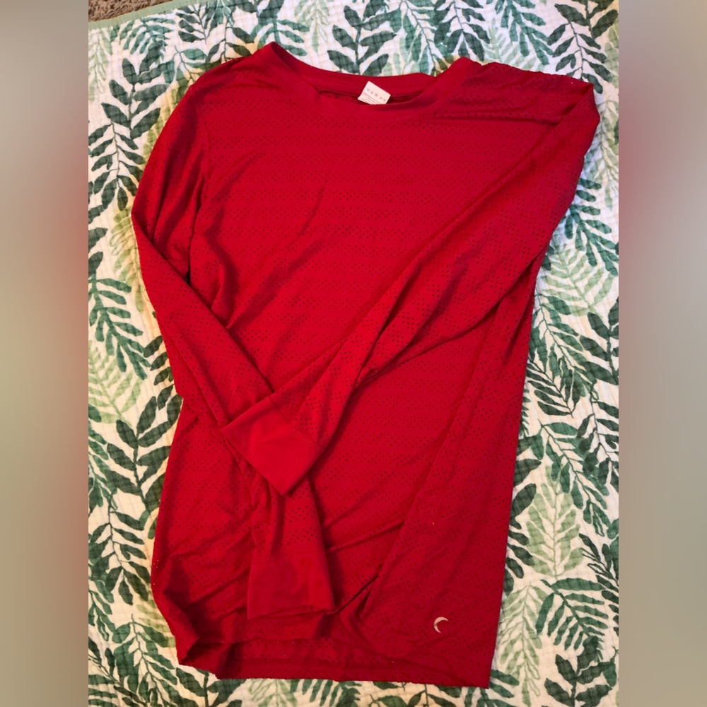 ZYIA Active Red Top